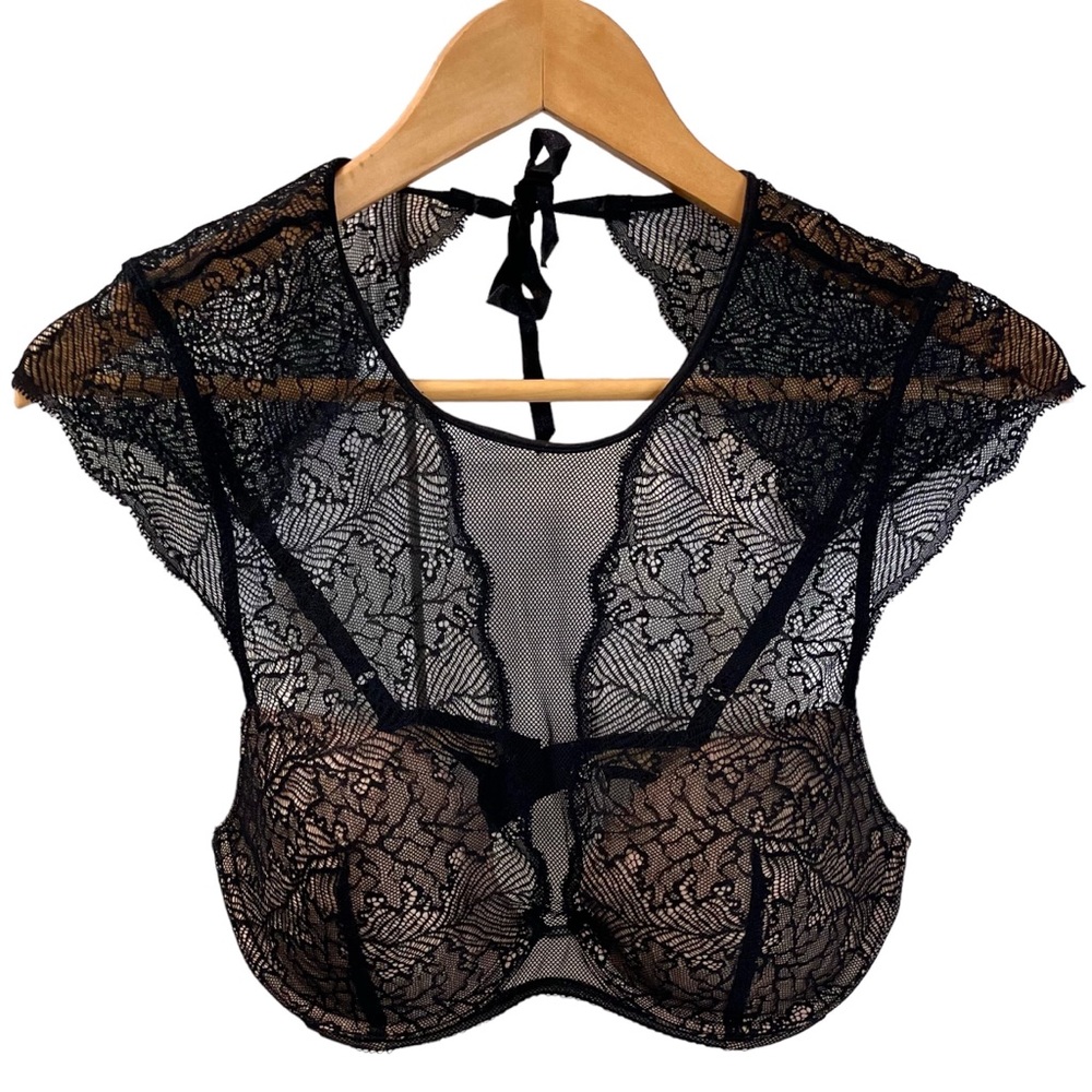 ❤️ b.tempt’d by Wacoal ‘After Hours’ Bralette in Night - Picture 4 of 7